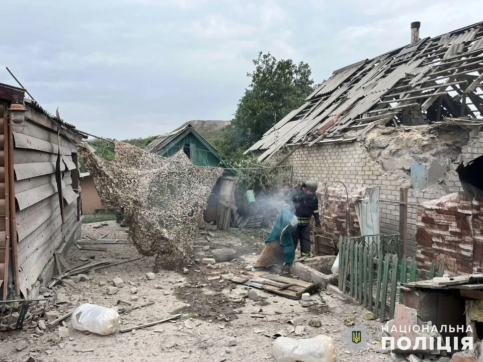 обстріл Донеччини