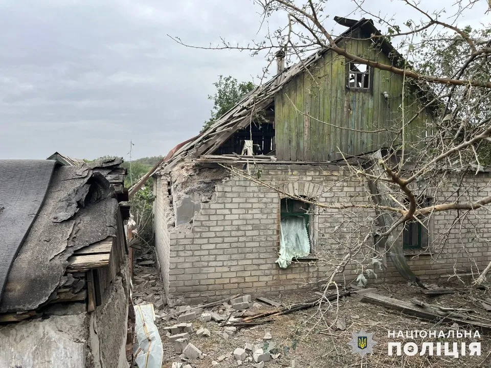 обстріл Донеччини