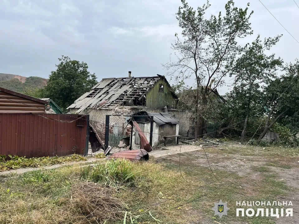 обстріл Донеччини