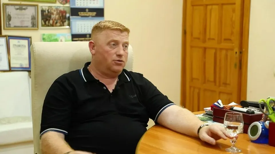 Василь Леонов, підприємець з Луганська