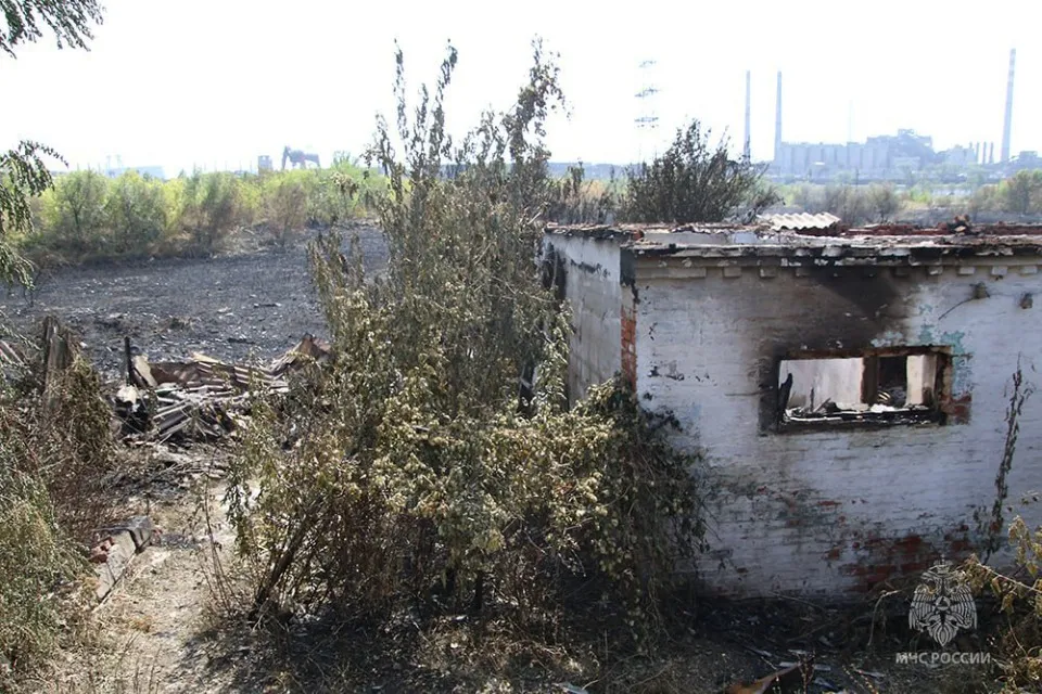 пожежа маріуполь