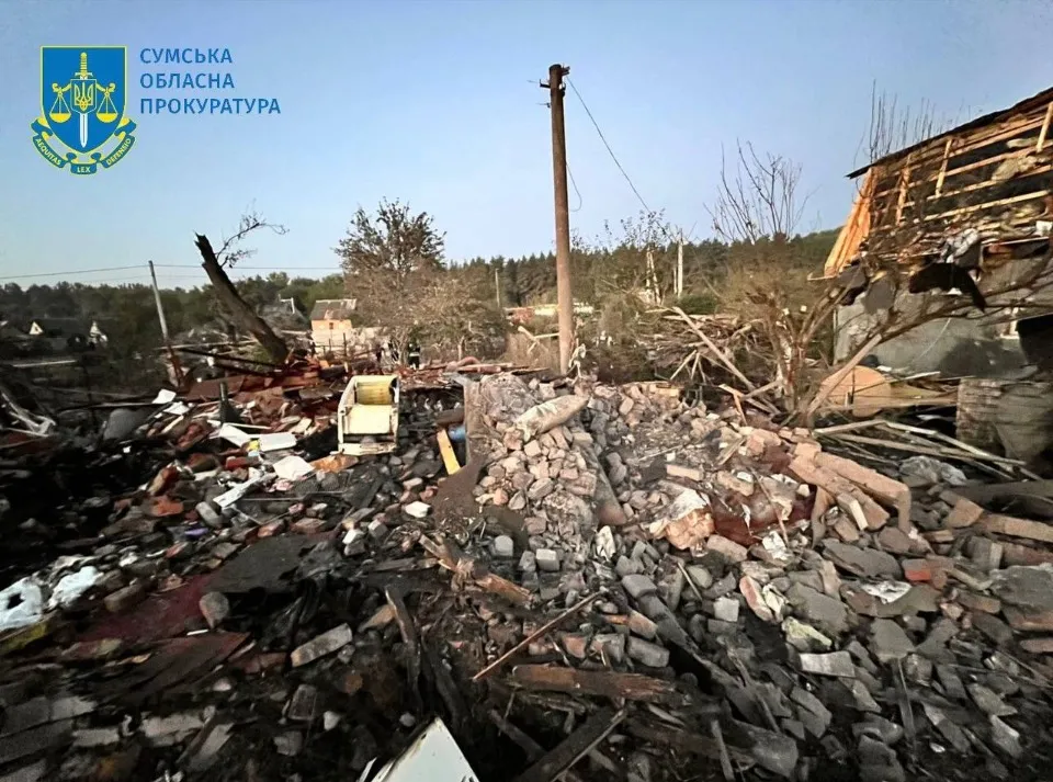 обстріл Сум