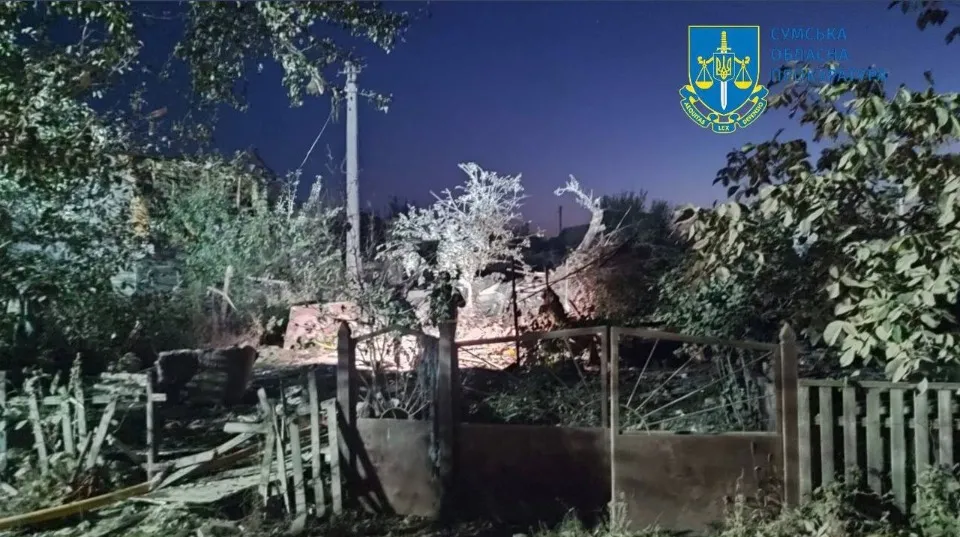 обстріл Сум