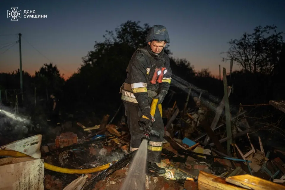 обстріл Сум