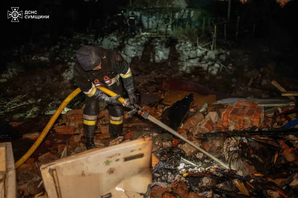 обстріл Сум