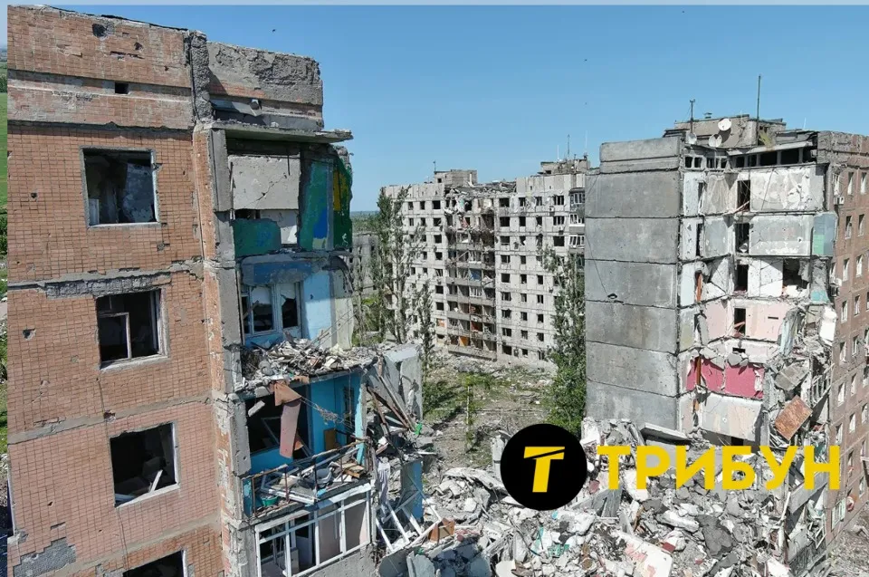 Авдіївка, весна 2024