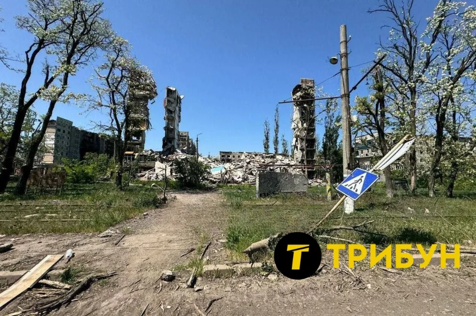 Авдіївка, весна 2024