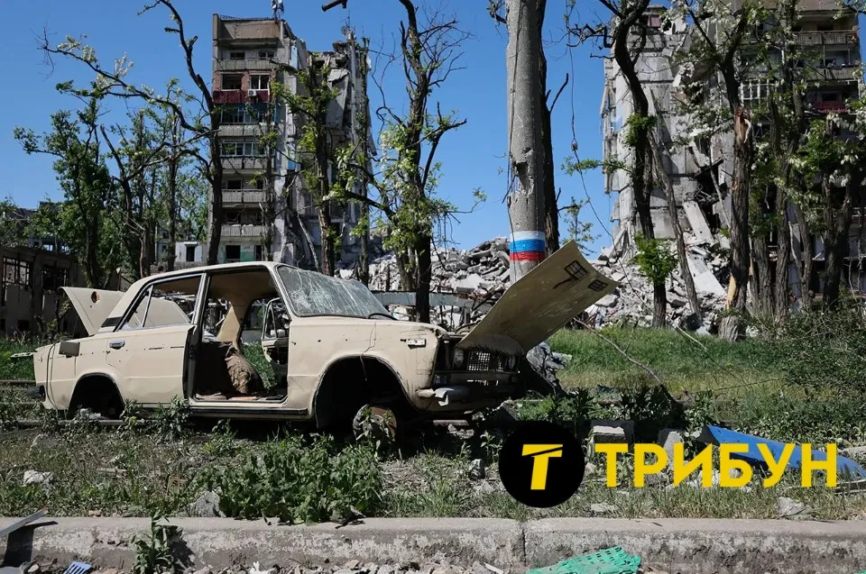 Авдіївка, весна 2024