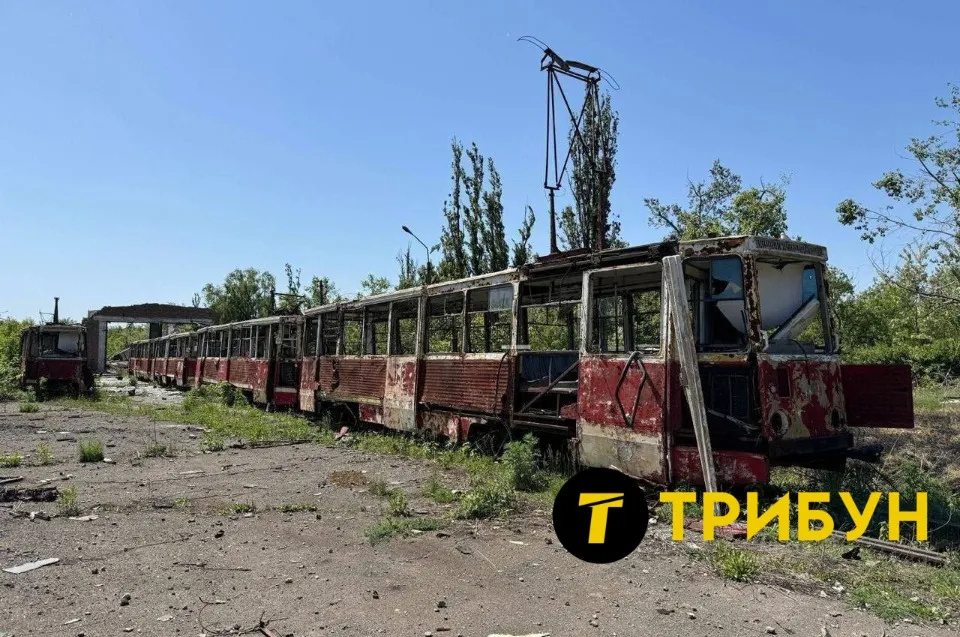 Авдіївка, весна 2024