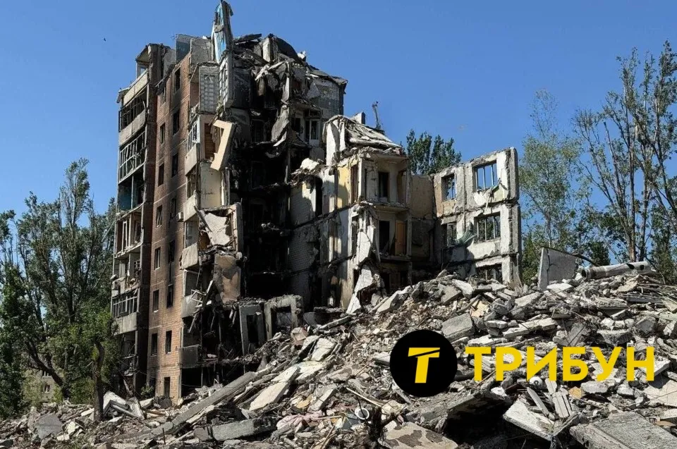 Авдіївка, весна 2024