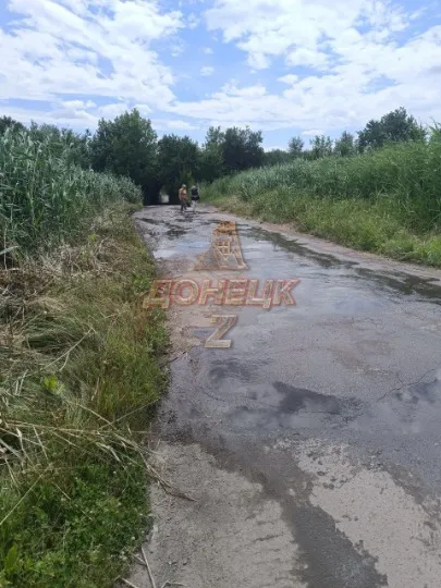 каналізаційні пориви в Макіївці на Донеччині