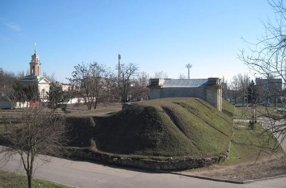 залишки херсонської фортеці, https://uk.wikipedia.org/