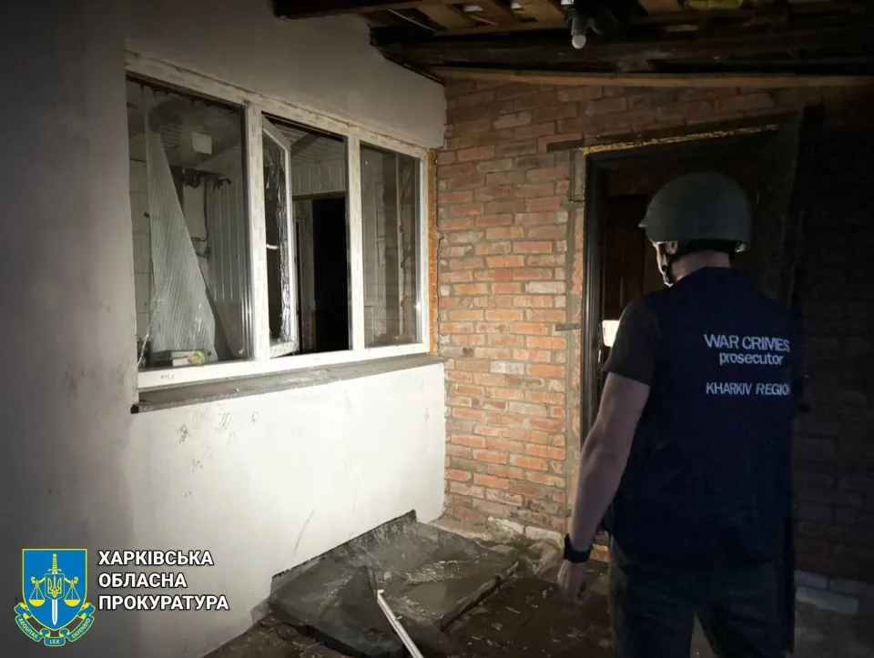 обстріл Харківщини