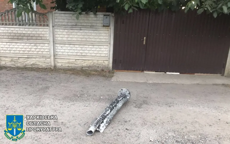обстріл Харківщини