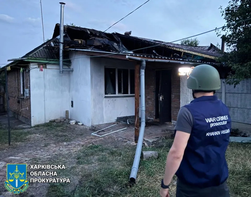 обстріл Харківщини