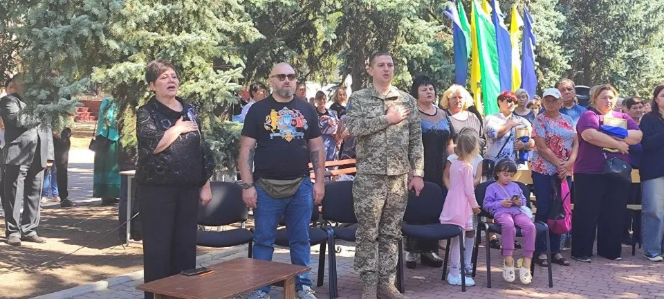 Алея героїв на Донеччині