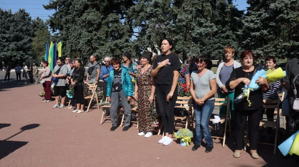 Алея героїв на Донеччині
