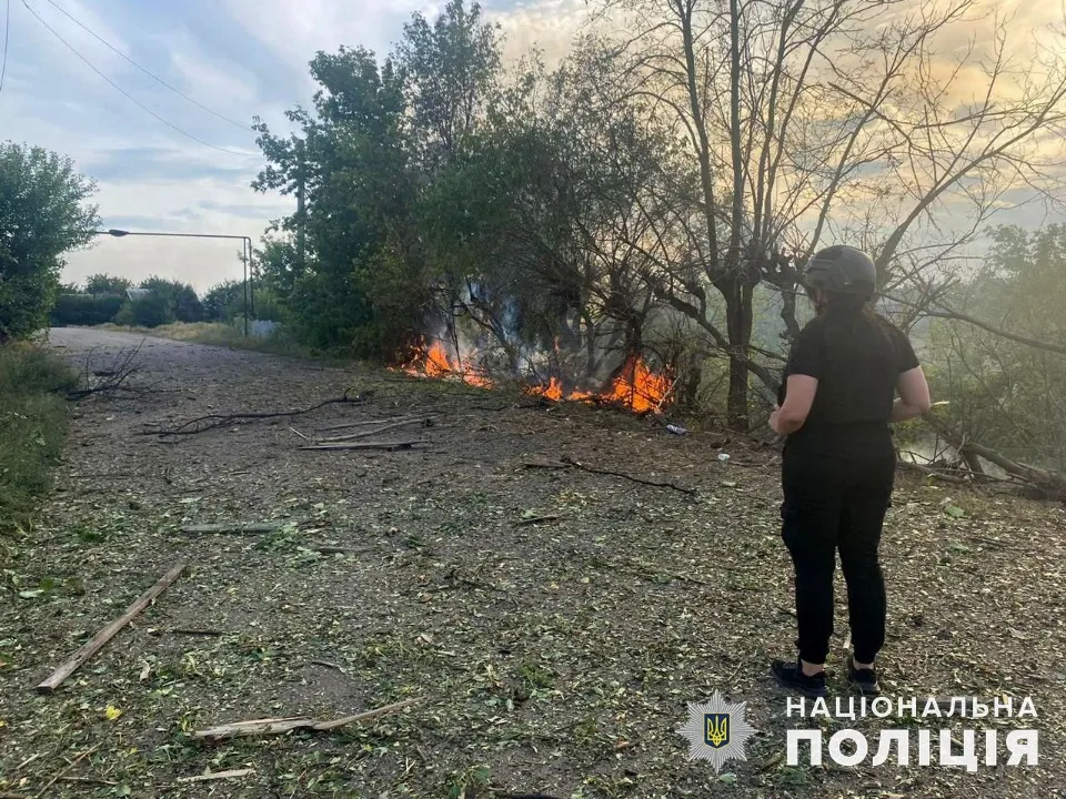 обстріл Донеччини