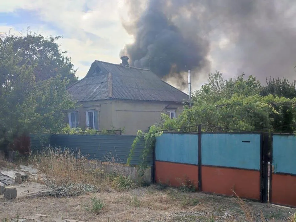 обстріл Донеччини