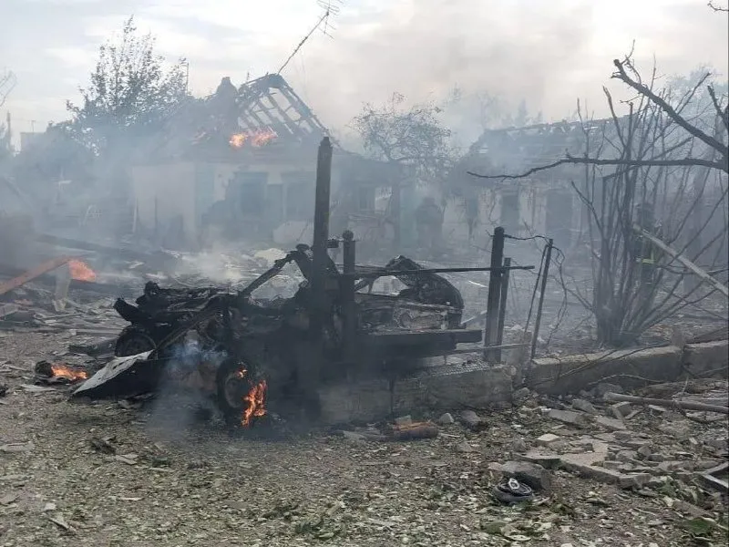 обстріл Донеччини