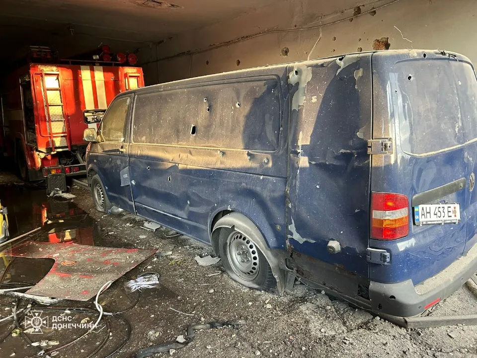 обстріл Донеччини