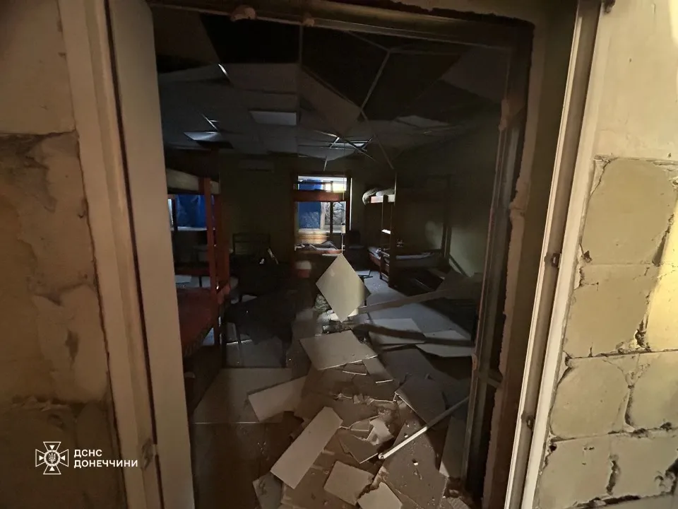 обстріл Донеччини