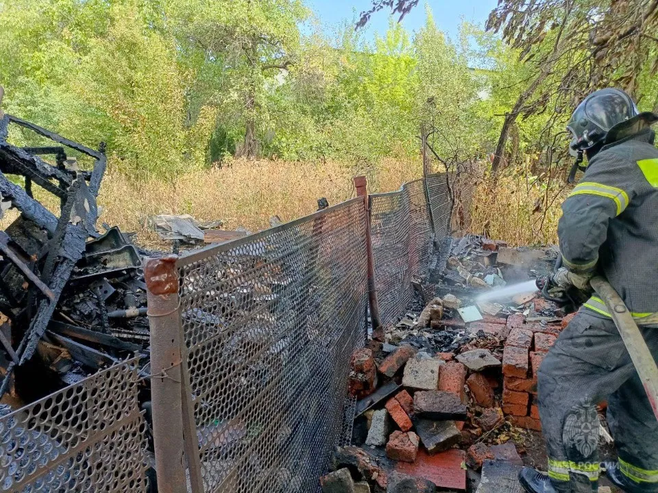 пожежа в Луганську