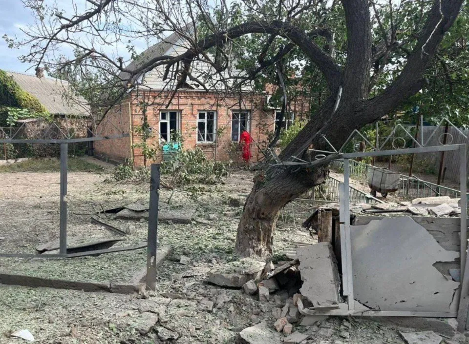 обстріл Дніпропетровщини