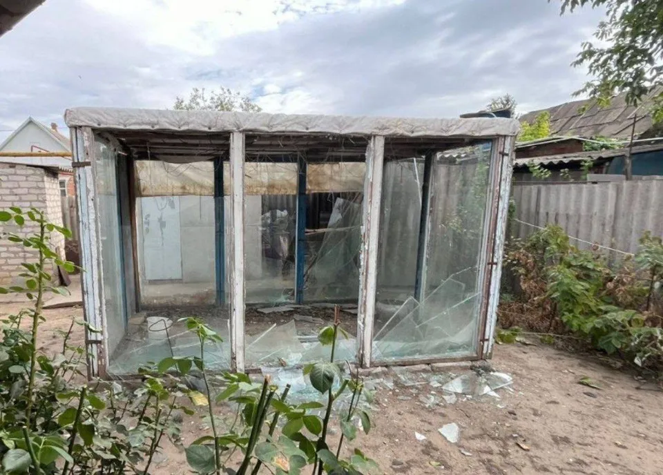 обстріл Дніпропетровщини