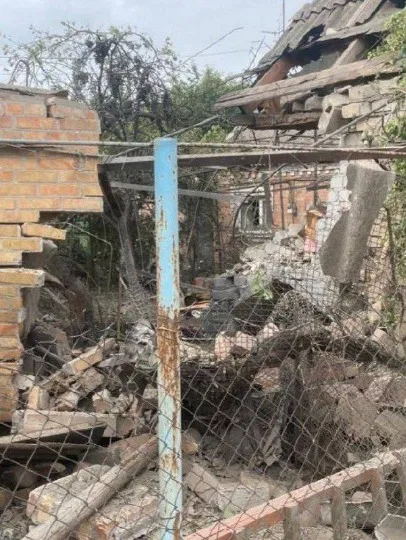 обстріл Дніпропетровщини