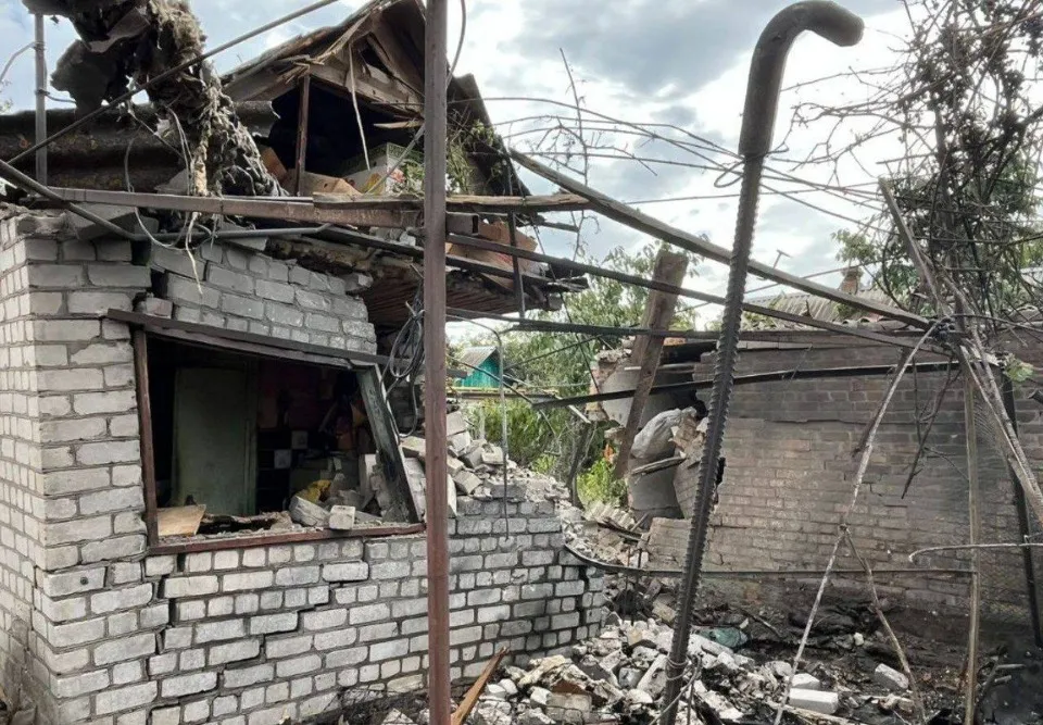 обстріл Дніпропетровщини