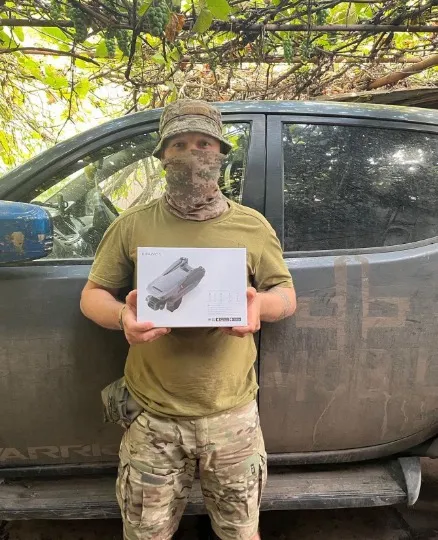 Допомога бійцям від БФ “Побач перемогу”