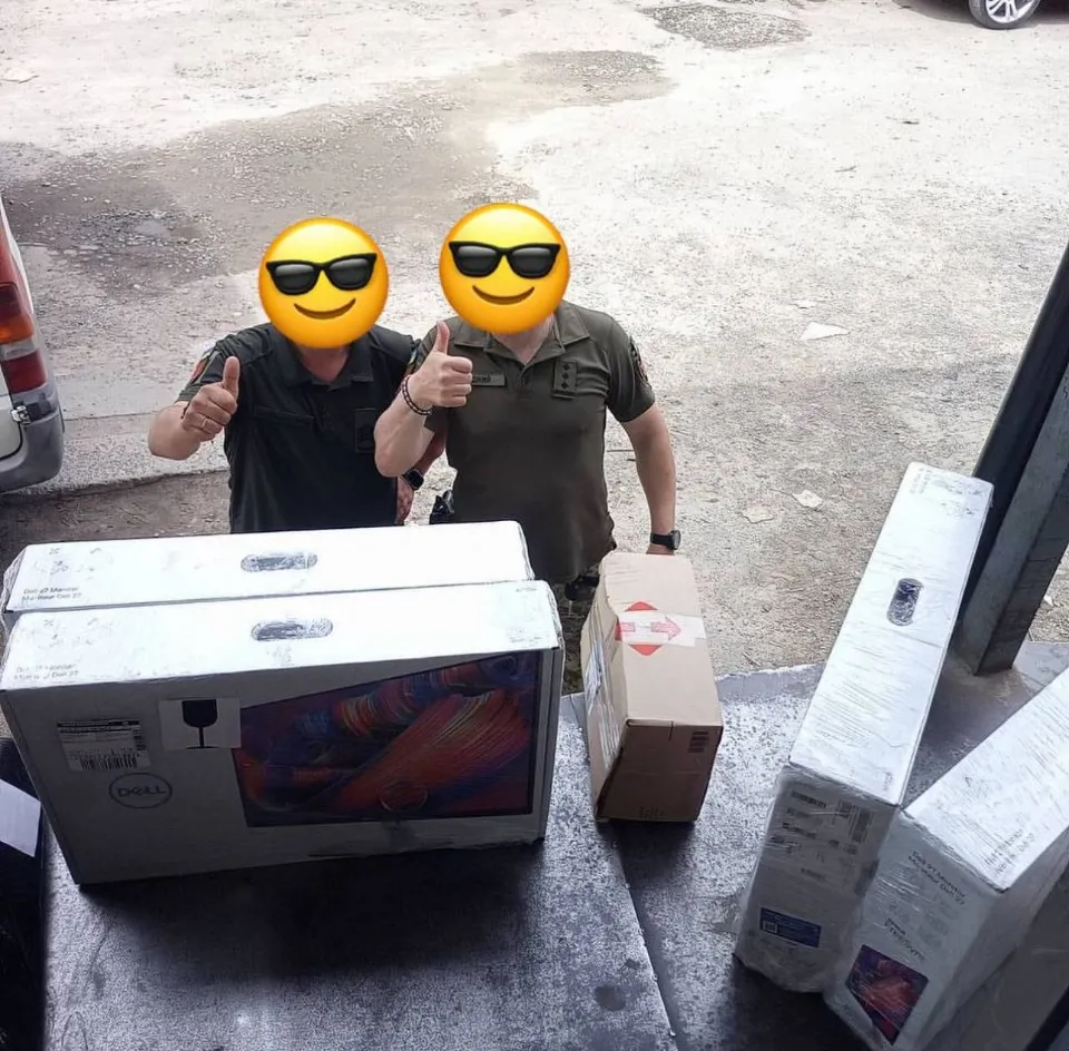 Допомога бійцям від БФ “Побач перемогу”