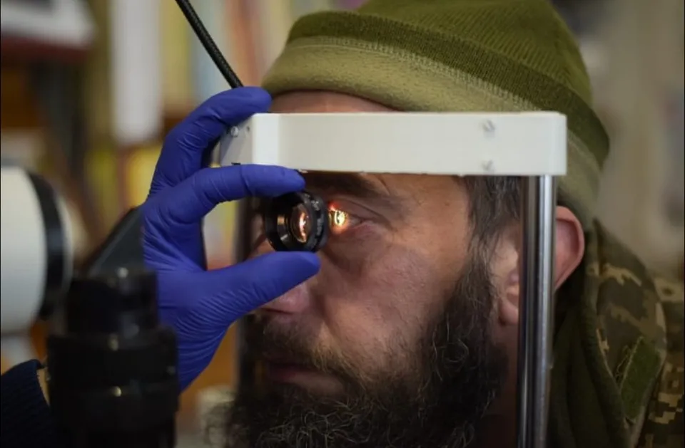 мобільна офтальмологічна допомога