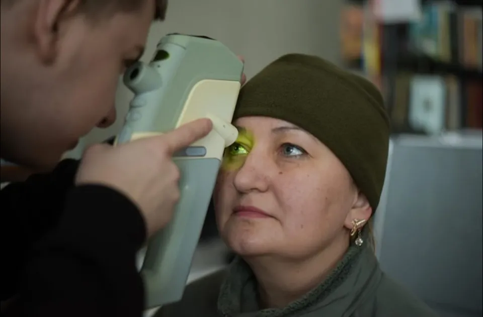 мобільна офтальмологічна допомога