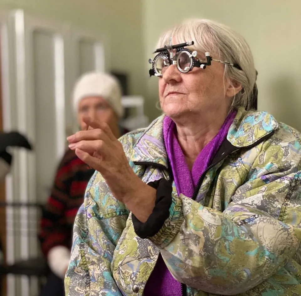 допомага геріатричним пансіонатам