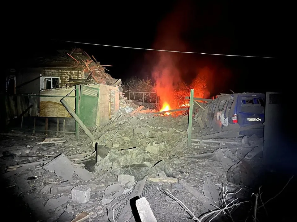 обстріл Донеччини