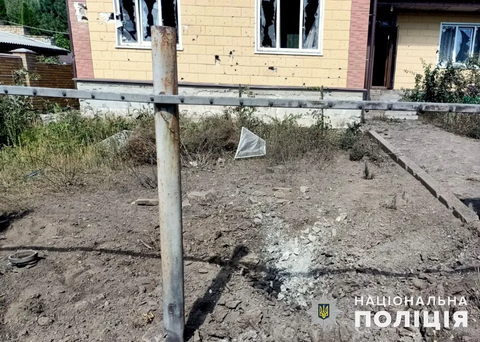 обстріл Донеччини