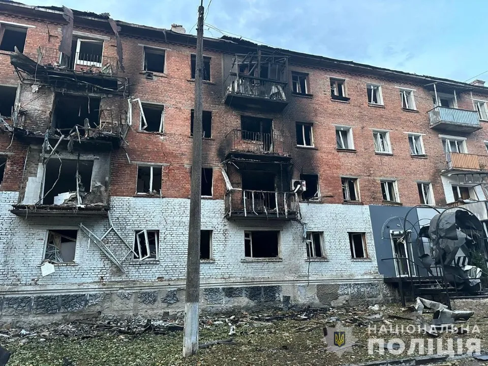 обстріл Сумщини