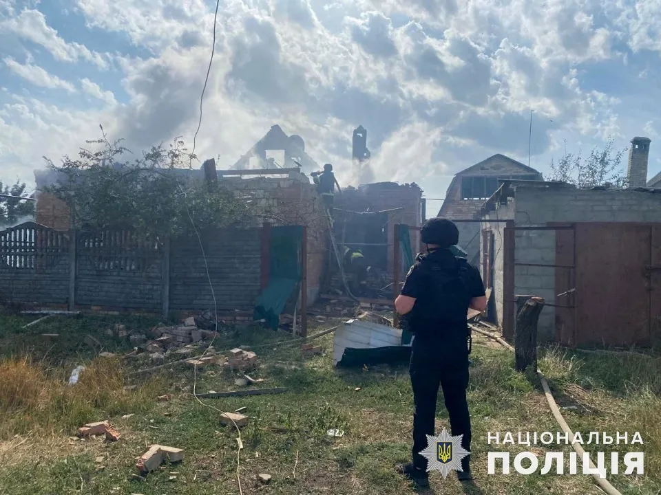 обстріл Донеччини