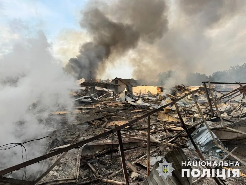 обстріл Донеччини