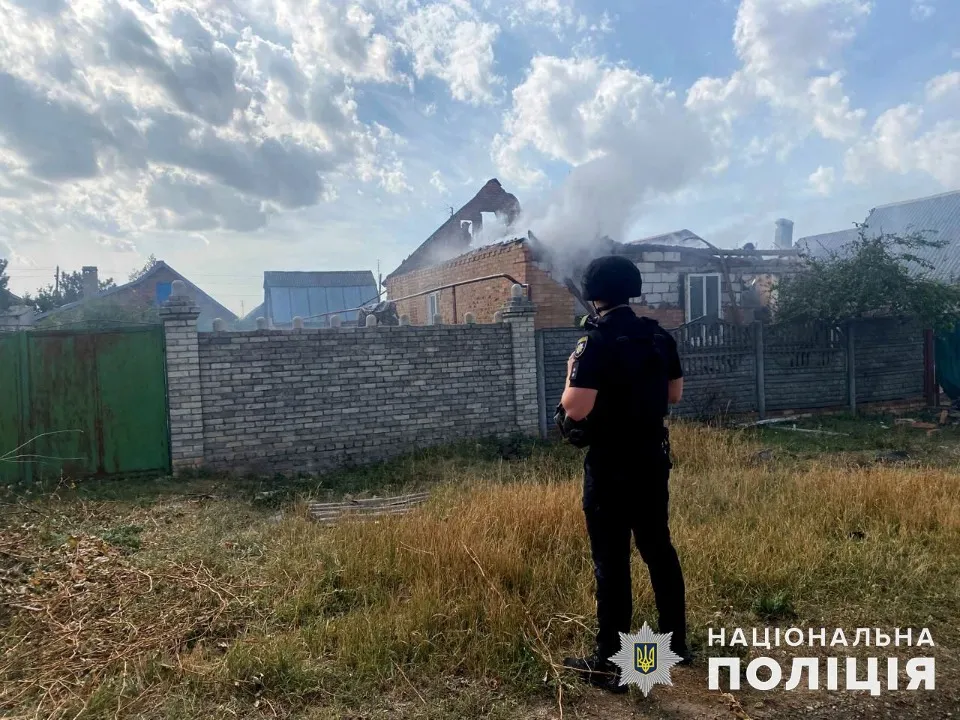 обстріл Донеччини