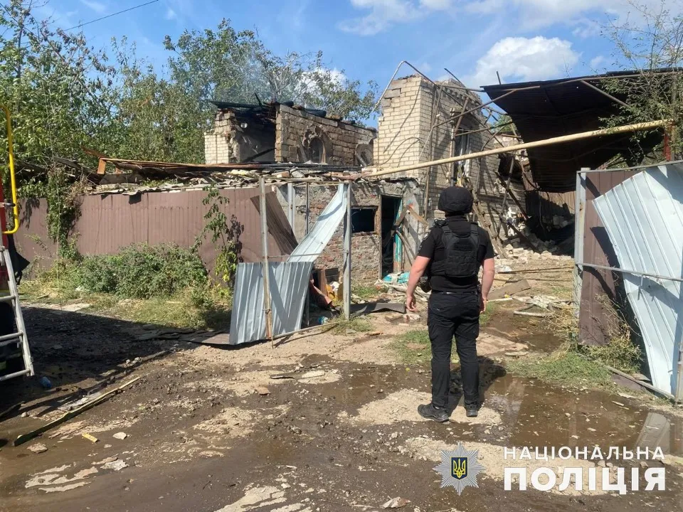 обстріл Донеччини