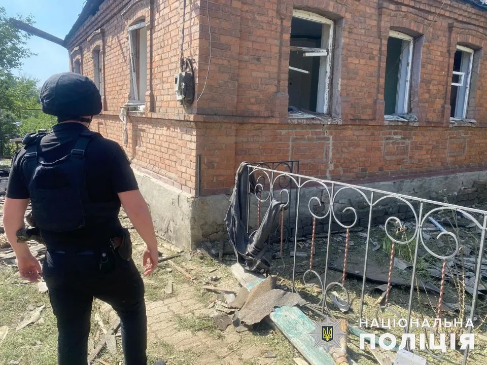 обстріл Донеччини