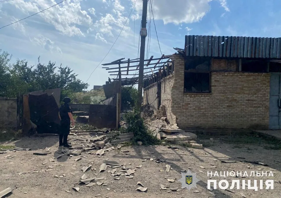 обстріл Донеччини