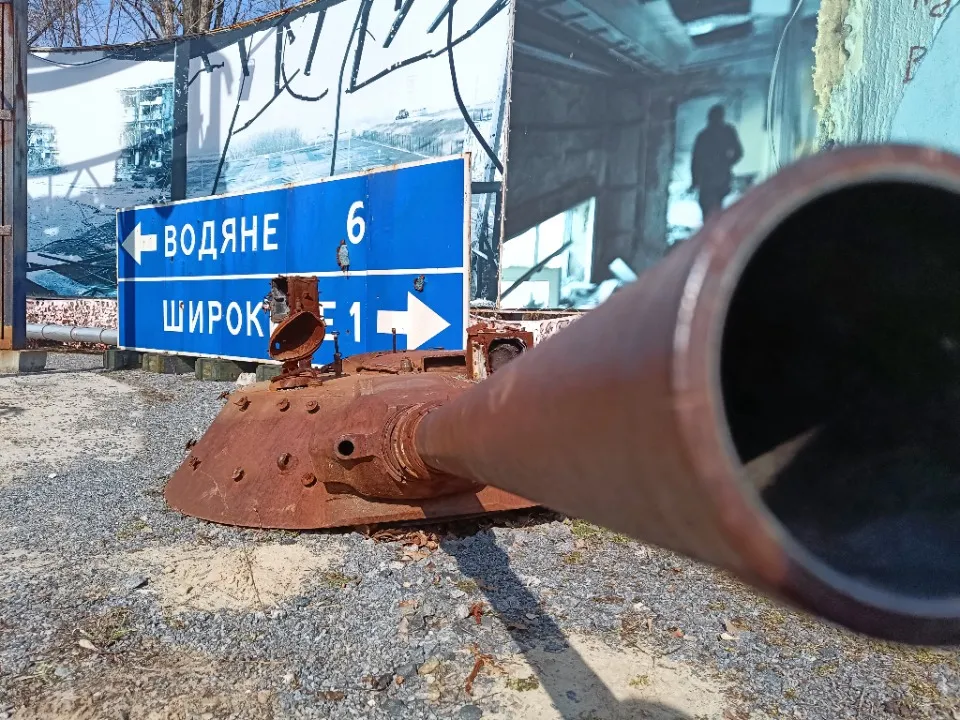 Музей АТО в Дніпрі