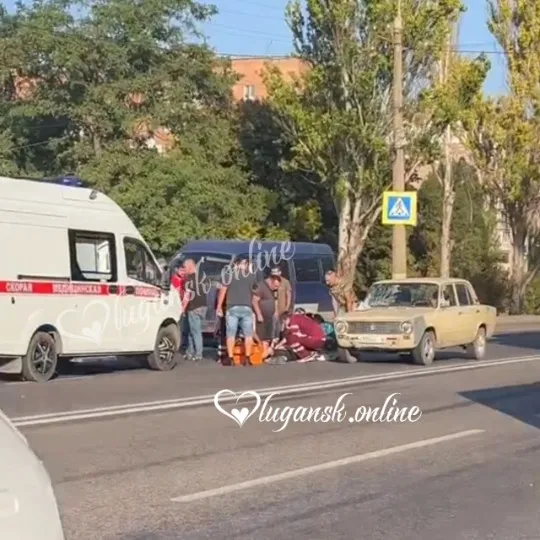 ДТП на Луганщині