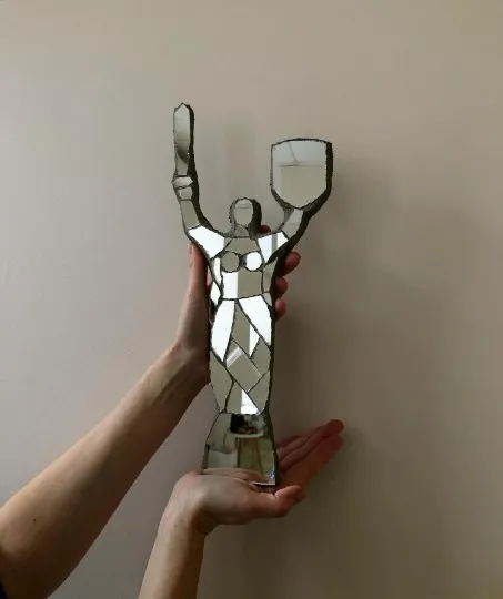 Дзеркальна Батьківщина-мати. Фото: Тетяна Родькіна