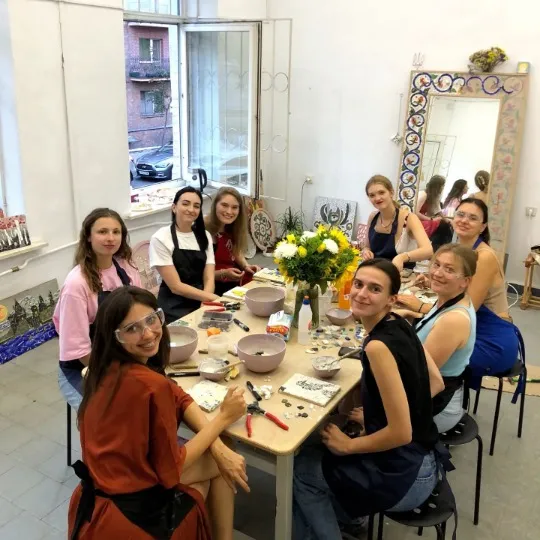 Майстерня Цілісно Фото: Тетяна Родькіна