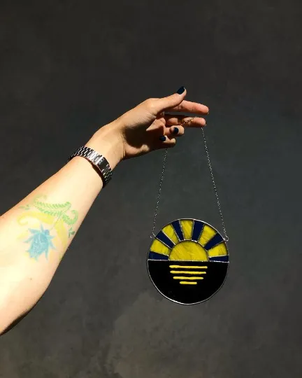 Сонце Донеччини Фото: Тетяна Родькіна